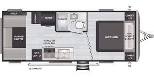 2022 KEYSTONE SPRINGDALE 202RD, , floor-plans-day image number 0